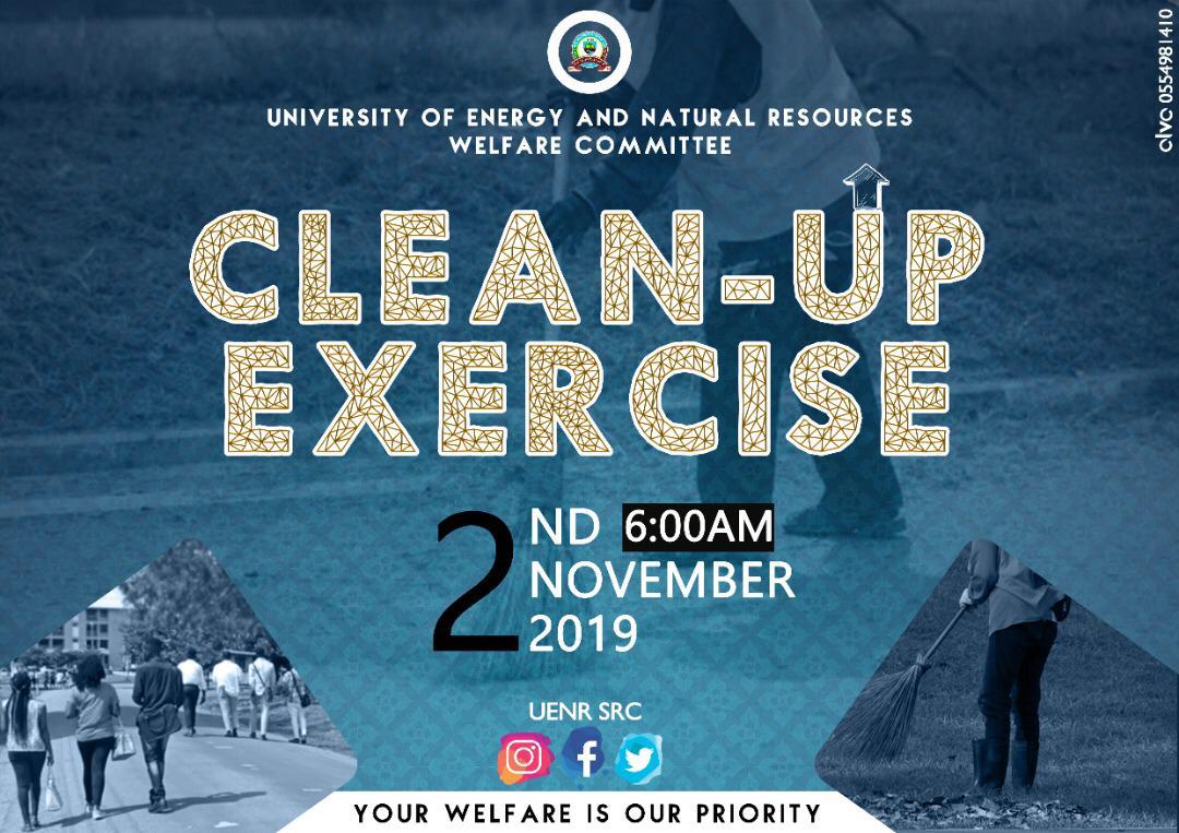 CLEAN UP EXERCISE NOTICE