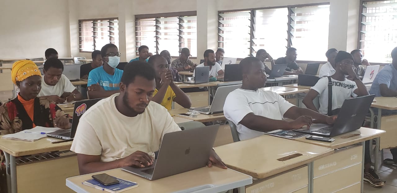 UENR CHAPTER OF HUAWEI ICT ACADEMY TRAINS 50 STUDENTS IN ROUTERING AND SWITCHING